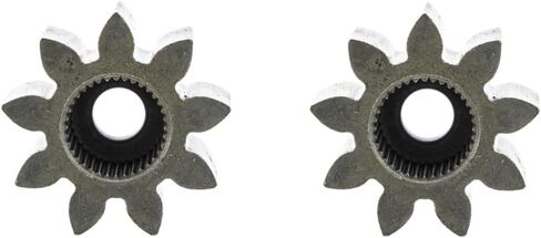 917-04849 Spur Gear Replaces Previous Part Number 717-04849 Fits for SC 500 EQ SC 500 HW SC 500E SC 500HW SC 700 SC 700 E, 2-Pack in Saudi Arabia