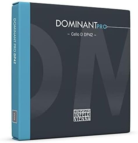 THOMASTIK DOMINANT PRO Cello Strings DP400 4/4 Dominant Pro 4 Types A Line, D Line, G Line, C Wire Set of 4 in Saudi Arabia