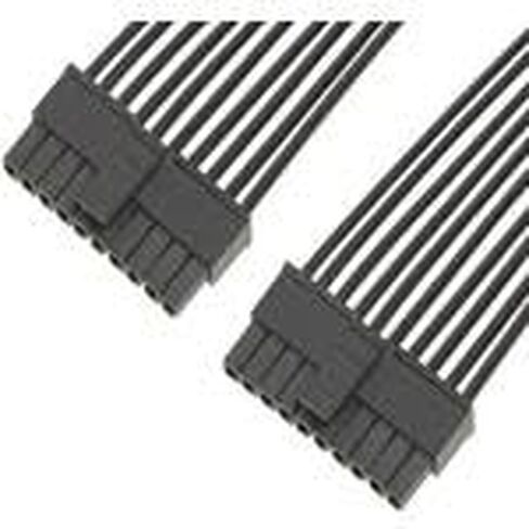 موليكس/والدوم، 214750-2102، مجموعة الكابلات UL 10002 0.3m 18AWG سلك إلى اللوحة إلى سلك إلى اللوحة 10 إلى 10 كيس تجعيد POS FF (19 قطعة/عناصر) in Kuwait