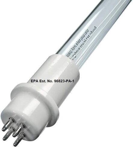 LSE Lighting UV425 UV Lamp Intended for Abatement CAP500 CAP500-UV CAP500-UVP 16" | High Performance Replacement Bulb | Designed in USA in Saudi Arabia