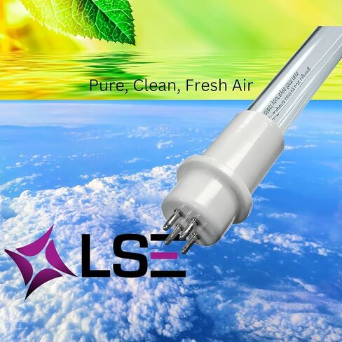 LSE Lighting UV425 UV Lamp Intended for Abatement CAP500 CAP500-UV CAP500-UVP 16" | High Performance Replacement Bulb | Designed in USA in Saudi Arabia