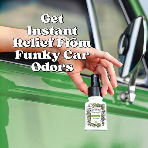 Car-Pourri هواء السيارة + بخاخ مزيل لرائحة القماش، هواء منعش، حجم مناسب للسفر 1.4 أونصة سائلة in Kuwait