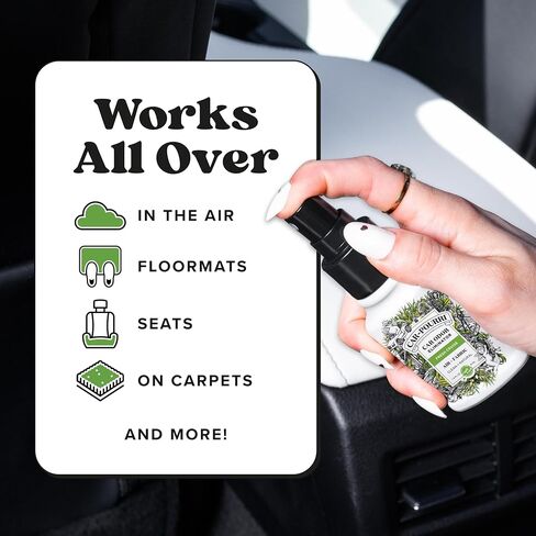 Car-Pourri هواء السيارة + بخاخ مزيل لرائحة القماش، هواء منعش، حجم مناسب للسفر 1.4 أونصة سائلة in Kuwait