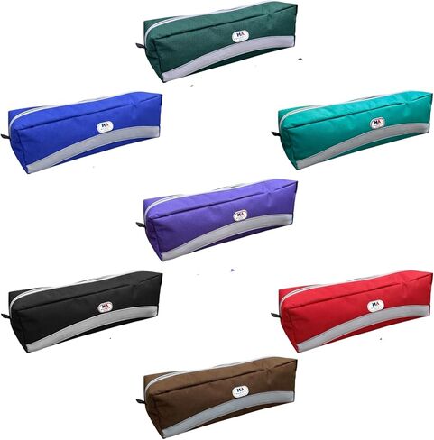 حقيبة Majestic Ally Western Cantle - 1200 عمق نايلون، أبعادها 21.0 بوصة طول × 6.5 بوصة عرض × 3.0 جرام أسود in Kuwait