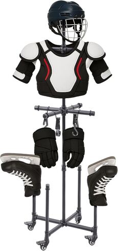 Hockey Drying Rack Ice Hockey Gear Drying Stands Tactical Work Equipment Stands Metal Sports Gear Dry Rack Storage for Storing Sports Equipment in Saudi Arabia