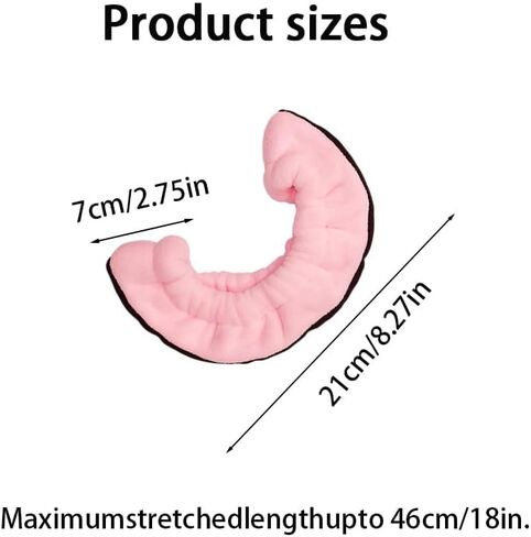 Pink Ice Skate Blade Covers, Thickened Guards for Hockey Skates, Figure Skates and Ice Skates in Saudi Arabia