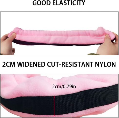 Pink Ice Skate Blade Covers, Thickened Guards for Hockey Skates, Figure Skates and Ice Skates in Saudi Arabia