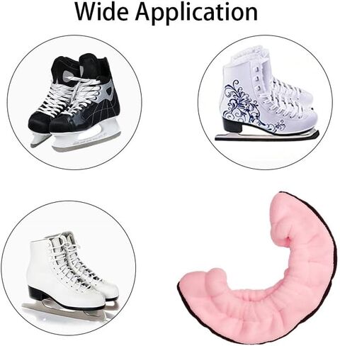 Pink Ice Skate Blade Covers, Thickened Guards for Hockey Skates, Figure Skates and Ice Skates in Saudi Arabia