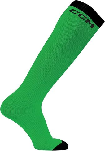 CCM Hockey Skate Liner Socks (Adult, Lime Green) in Kuwait