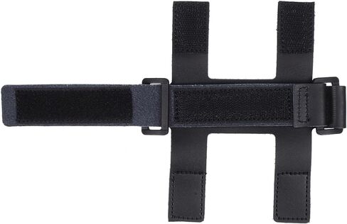 French Horn Hand Rest and Grip Strap, Pu Leather Wear-resistant Hand Guard Pad, French Horn Accessories for Comfortable Playing and Instrument Protection in Saudi Arabia