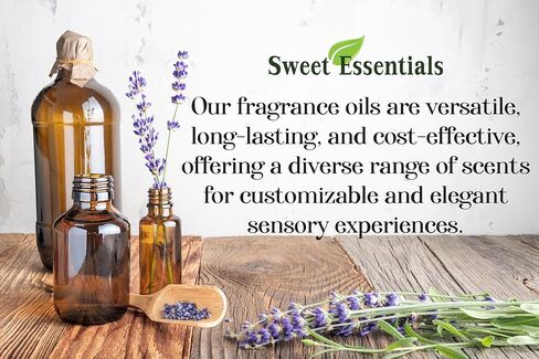 Vanilla Obsession, 10ml (0.35fl oz) Premium Fragrance Oil, Aromatherapy, Diffuser, Crafts, Soap, Home Scents, Bath & Body, DIY Parfum and Much More. Versatile & Long-Lasting by Sweet Essentials in Saudi Arabia