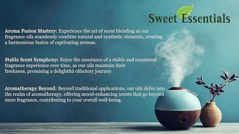 Vanilla Obsession, 10ml (0.35fl oz) Premium Fragrance Oil, Aromatherapy, Diffuser, Crafts, Soap, Home Scents, Bath & Body, DIY Parfum and Much More. Versatile & Long-Lasting by Sweet Essentials in Saudi Arabia