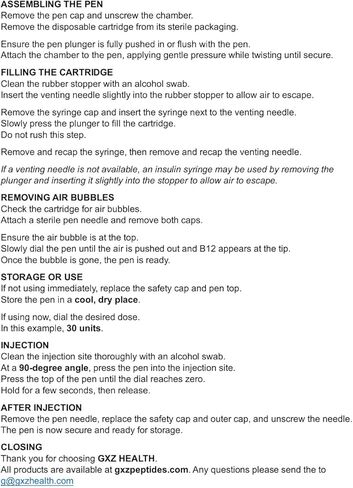 GXZ Health V2 Injection Pen Set – 3 Reusable Pens W/ 3 FREEE cartridges - Charcoal Gray, Metalic Gold & Satin Silver - 60 Unit in Kuwait