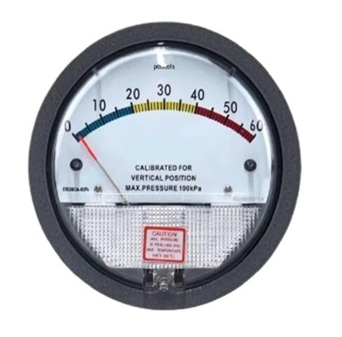 Micro Differential Pressure Gauge EM2000: 60 Pa in Kuwait