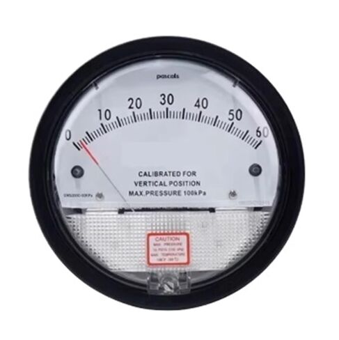 Micro Differential Pressure Gauge EMS2000： 60pa in Kuwait