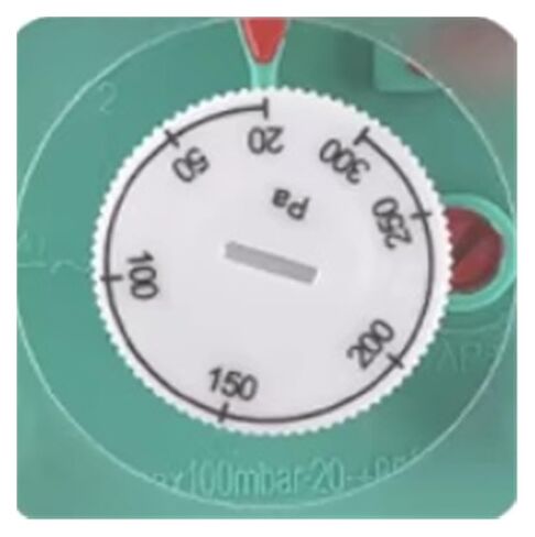 Differential Pressure Switch EDPS-0203G Micro Differential Pressure Gauge 20-300PA in Kuwait