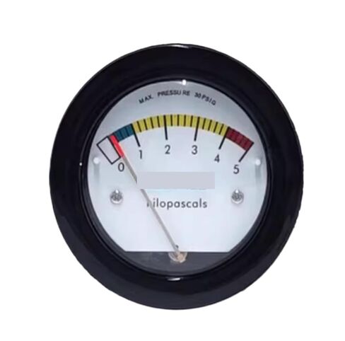 Micro Differential Pressure Gauge EM5000： 5.0Kpa in Kuwait