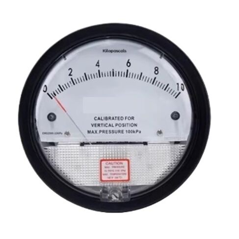 Micro Differential Pressure Gauge EMS2000：10Kpa in Kuwait
