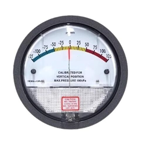 Micro Differential Pressure Gauge EM2000：±125pa in Kuwait