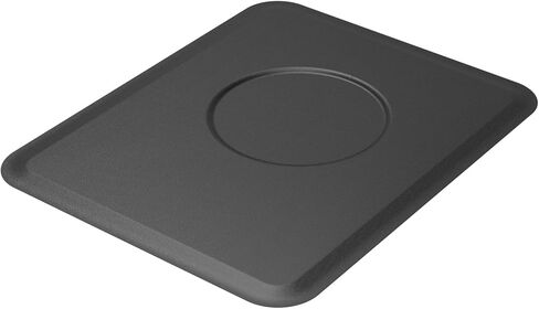 سجادة صالون سميكة مقاس 10.16 سم × 12.7 سم × 1.27 سم لمصفف الشعر، سجادات أرضية الحلاق مع قاعدة مستديرة، سجادة كرسي الصالون مريحة في الوقوف، معدات سبا التجميل لصالون الحلاقة in Kuwait