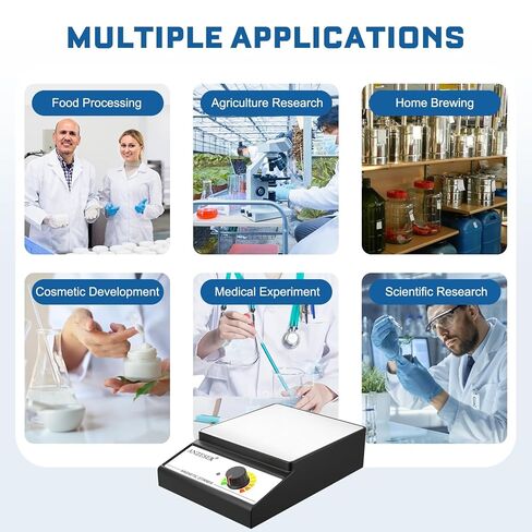 ضيقة مغناطيسية مع 4 أشرطة ضيقة ، صفيحة ضجة مع مسترجع شريط الحرك ، صفيحة محرك مغناطيسية 3000 مل ، 100-3000 دورة في الدقيقة خلاط مغناطيسي (بدون تسخين) in Kuwait