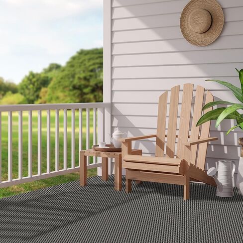 حصيرة أرضية للصرف من البولي فينيل كلوريد مقاس 3 × 10 أقدام، غير قابلة للانزلاق بسمك 0.22 بوصة، سجادة حمام سباحة بفتحة شبكية سميكة، سجادة مجوفة شبكية من البولي فينيل كلوريد التجاري، سجادة داخلية خارجية للحمام، فناء الحمام، منطقة رطبة (رمادي) in Kuwait