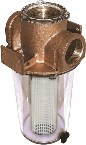 ARG-2000-P - Aftermarket Replacement ARG-2000 Series 2 Inch Raw Water Strainer with Non-Metallic Plastic Basket Compatible with GROCO in Saudi Arabia
