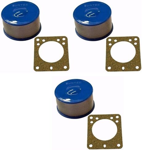 3-Pack Replacement 3715747-HK Strainer Kit 1-1/8" Compatible with Suntec R, A, B Series Pumps in Saudi Arabia