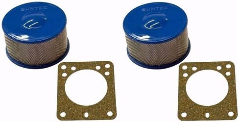 طقم مصفاة بديل 3715747-HK مكون من قطعتين مقاس 1-1/8 بوصة متوافق مع مضخات سلسلة Suntec R وA وB in Kuwait