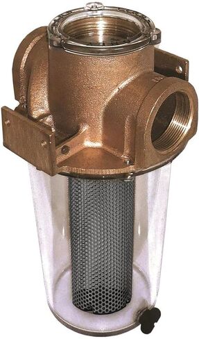 ARG-1250 - Aftermarket Replacement Series 1-1/4 Inch Raw Water Strainer with Monel Basket Compatible with GROCO in Saudi Arabia