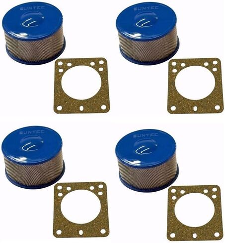4-Pack Replacement 3715747-HK Strainer Kit 1-1/8" Compatible with Suntec R, A, B Series Pumps in Kuwait