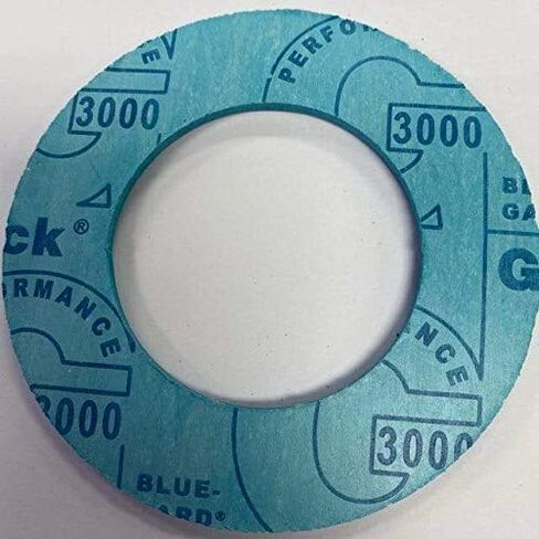 8" #150 1/8" Thick, Garlock Blueguard 3000 Ring Type Gasket (ASME B16.21) Pack of 5 in Saudi Arabia