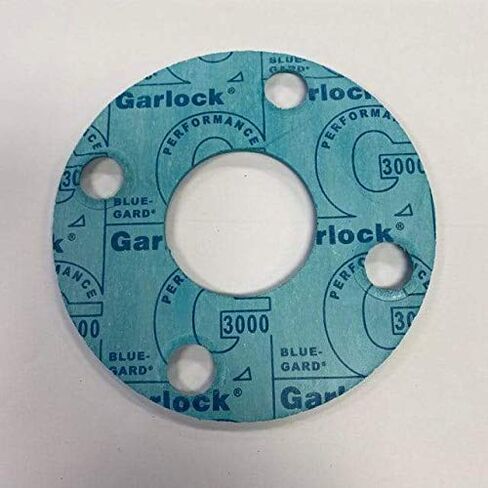 12" #150 1/8" Thick, Garlock Blueguard 3000 Full Face Gasket (ASME B16.21) Pack of 2 in Saudi Arabia