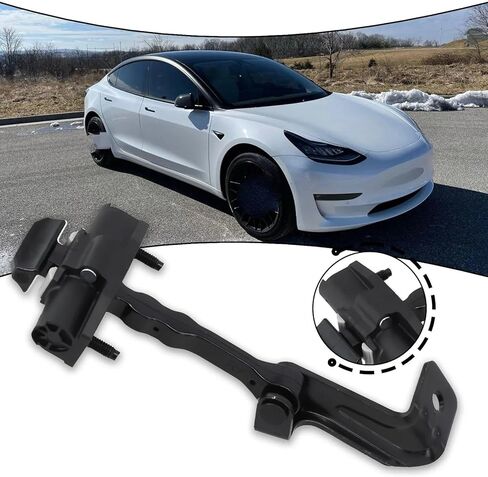 Car Door Hinges for Tesla for Model 3 2017-2021 Front Right Door Check Stop 1110298-00-D in Saudi Arabia