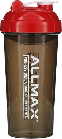 اولماكس شاكر مانع للتسرب، أسود/أحمر، 25 أونصة (700 مل) in Kuwait