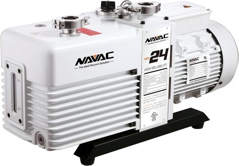 مضخة فراغ صناعية NAVAC NRD30M مناسبة لأنظمة الأمونيا | مضخة فراغ HVAC مقاومة للتآكل شديدة التحمل | 23 قدم مكعب في الدقيقة، 3 ميكرون | هيكل اسطوانة متكامل | ضمان لمدة سنة واحدة in Saudi Arabia