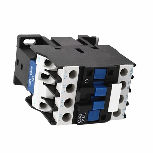 Contactor 32A switches LC1 AC contactor Voltage CJX2-1801 127V in Saudi Arabia