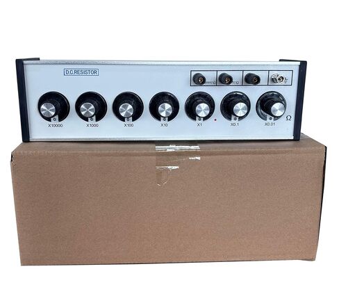 7 طلب صندوق مقاومة العقد صندوق مقاومة DC مع القيمة القصوى (Ω) 111111.10 دقيقة. الخطوة (Ω) 0.01 الدقة 0.1% الطاقة المرجعية 0.05 واط الطاقة الاسمية 0.1 واط الحد من الطاقة 0.2 واط استقرار ممتاز in Kuwait