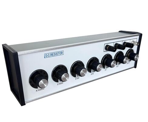 7 طلب صندوق مقاومة العقد صندوق مقاومة DC مع القيمة القصوى (Ω) 111111.10 دقيقة. الخطوة (Ω) 0.01 الدقة 0.1% الطاقة المرجعية 0.05 واط الطاقة الاسمية 0.1 واط الحد من الطاقة 0.2 واط استقرار ممتاز in Kuwait
