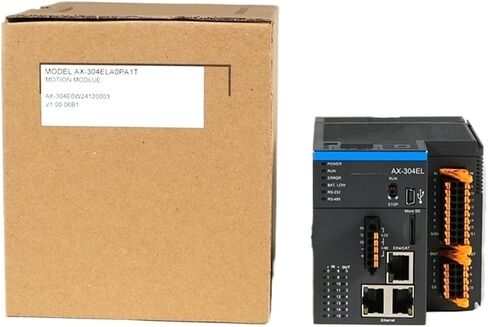 PLC AX-304EL AX-304ELA0PA1T Motion Controller 16DI 8DO in Saudi Arabia