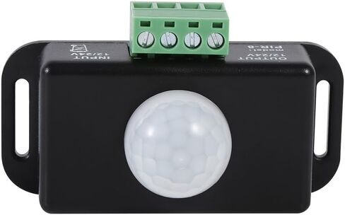 مفتاح مستشعر الحركة PIR سهل التركيب، ضوء LED لأمن المنزل، مفتاح الإضاءة التلقائي في الداخل in Saudi Arabia