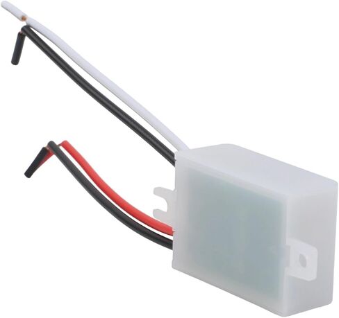 مفتاح مستشعر الصوت والضوء بتيار متردد 220 فولت، تشغيل تلقائي وإيقاف تشغيل ذكي مع تنشيط الحركة والصوت لسقف المستودعات والممرات وإضاءة المدخل باللون الرمادي in Kuwait