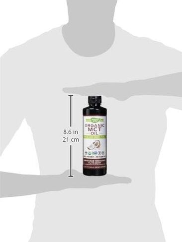 Nature's Way زيت Mct العضوي من جوز الهند، غير معدل وراثيًا، خالي من الغلوتين، 14 جرامًا لكل وجبة، 16 أونصة (عبوة من قطعة واحدة) in Saudi Arabia