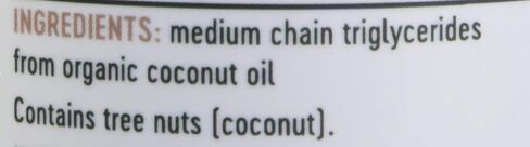 Nature's Way زيت Mct العضوي من جوز الهند، غير معدل وراثيًا، خالي من الغلوتين، 14 جرامًا لكل وجبة، 16 أونصة (عبوة من قطعة واحدة) in Saudi Arabia