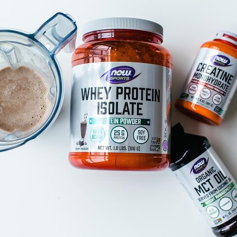 NOW Sports Nutrition, زيت MCT العضوي (الدهون الثلاثية متوسطة السلسلة) (في البلاستيك)، 16 أونصة in Kuwait