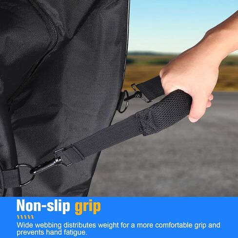 Bike Travel Case Bag with Wheels Storage Carry Bag Fits Road & TT Bikes in Kuwait