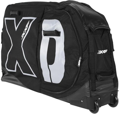 Road Bike Travel Case With Wheels for 26/27.5/29in MTB & 700C Road Oversized Capacity Bikes Box Waterproof Bicycles Pro Transport Bikes Cover Wheel Protection Tubes & Zippers in Kuwait