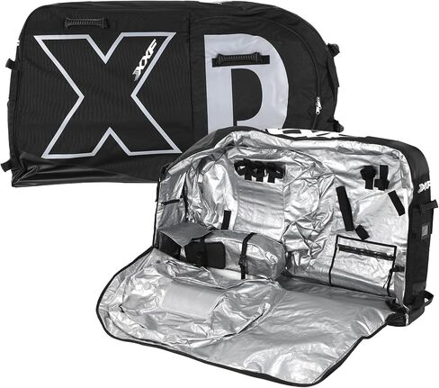 Road Bike Travel Case With Wheels for 26/27.5/29in MTB & 700C Road Oversized Capacity Bikes Box Waterproof Lightweight MTB Travel Bags Bicycles Pro Transport Bikes Cover in Kuwait