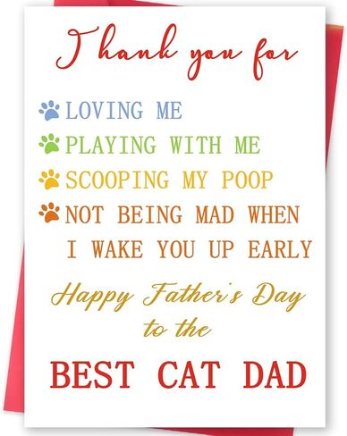 بطاقة عيد الأب المضحكة Ziwenhu ، أفضل الكلاب أبي ، بطاقة أبي الكلب ، بطاقة عيد الفوثر ، عيد الأب سعيد ، شكرًا لك على الكلاب ، in Kuwait