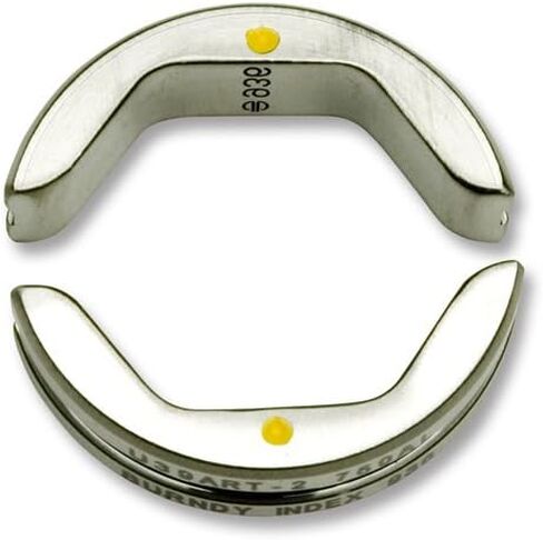 U39Art-2 Burndy U Compression Die 700/750Mcm Alum Yellow 936 in Saudi Arabia